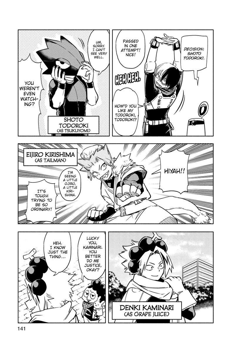 MY HERO ACADEMIA: TEAM UP MISSION Chapter 14 - Page 9