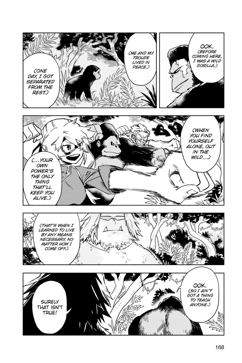 MY HERO ACADEMIA: TEAM UP MISSION Chapter 15 - Page 11