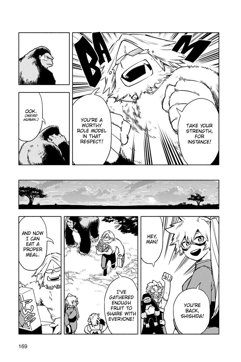 MY HERO ACADEMIA: TEAM UP MISSION Chapter 15 - Page 12