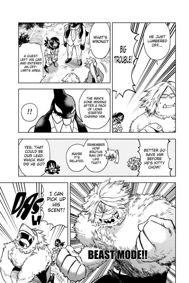 MY HERO ACADEMIA: TEAM UP MISSION Chapter 15 - Page 16