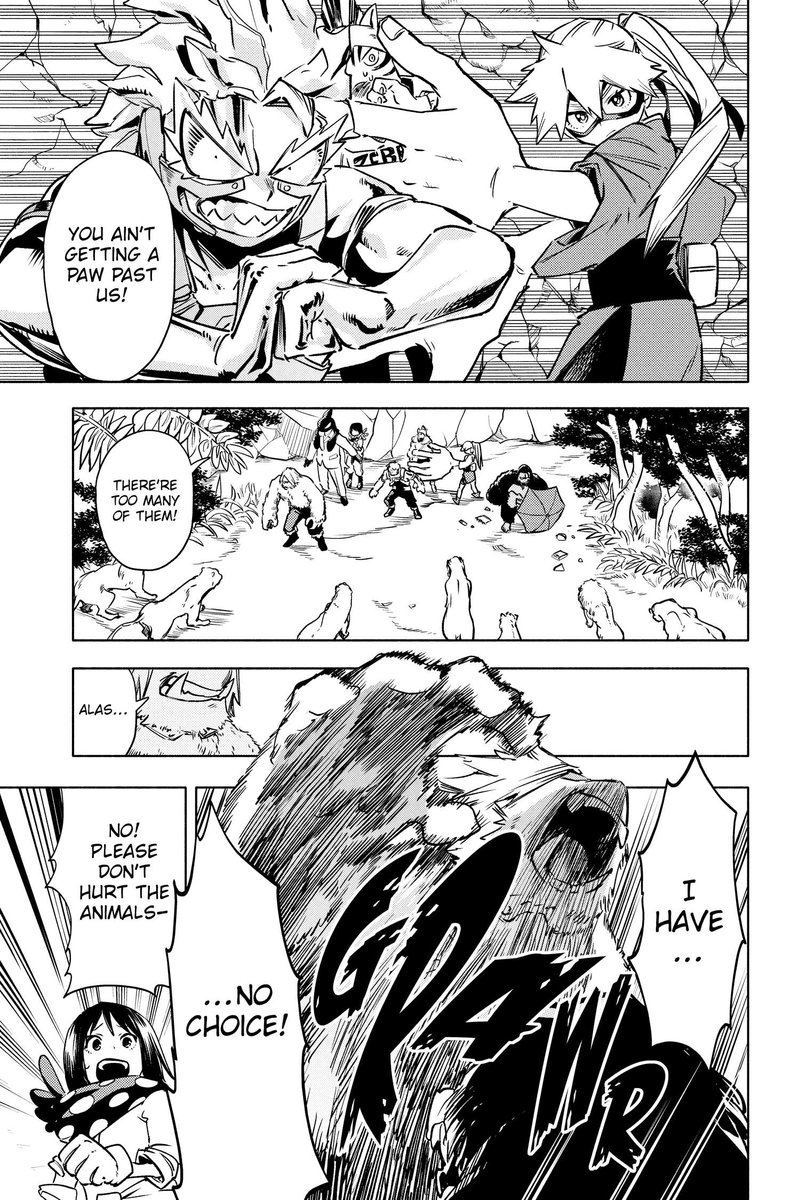 MY HERO ACADEMIA: TEAM UP MISSION Chapter 15 - Page 20