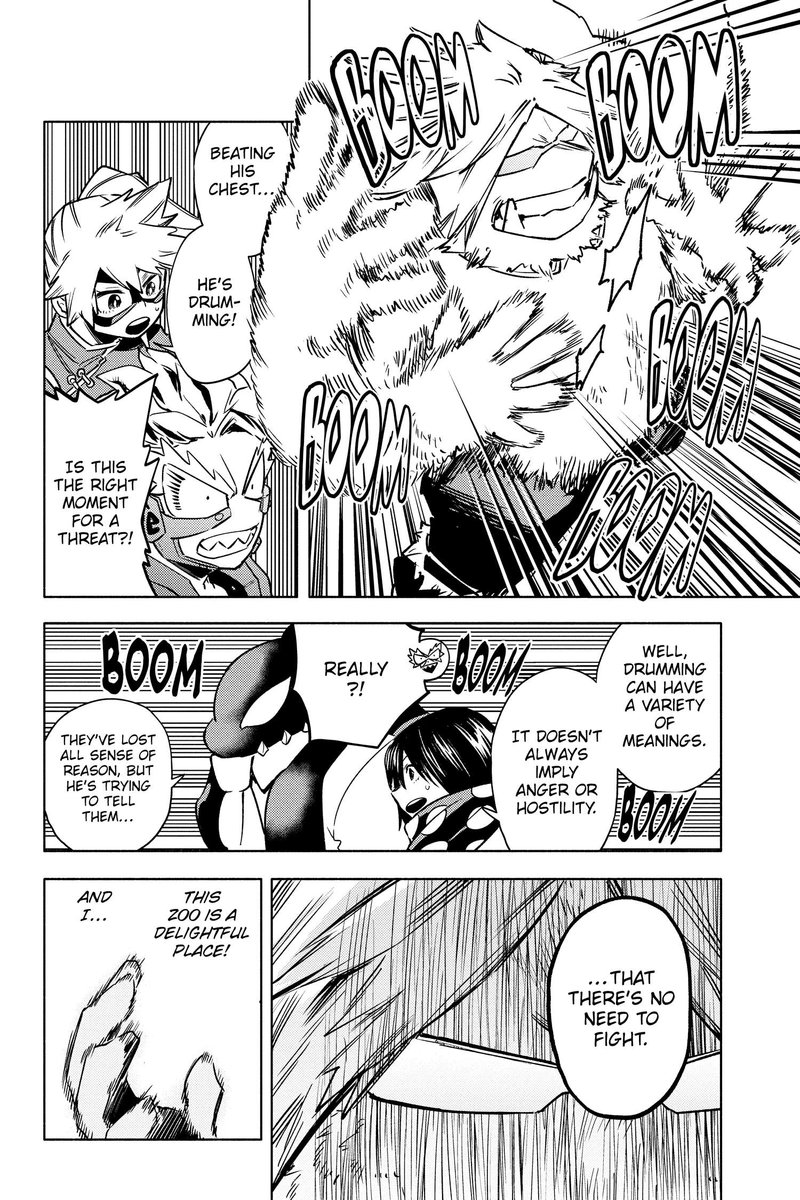 MY HERO ACADEMIA: TEAM UP MISSION Chapter 15 - Page 21