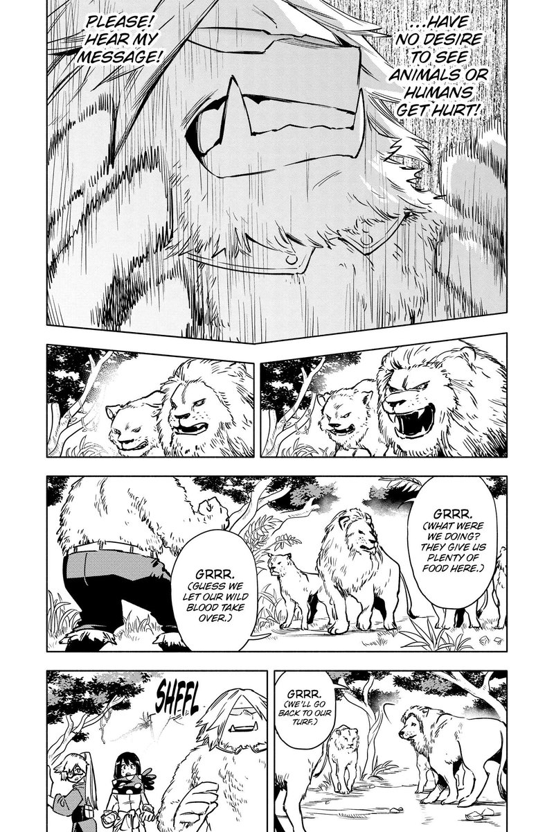 MY HERO ACADEMIA: TEAM UP MISSION Chapter 15 - Page 22