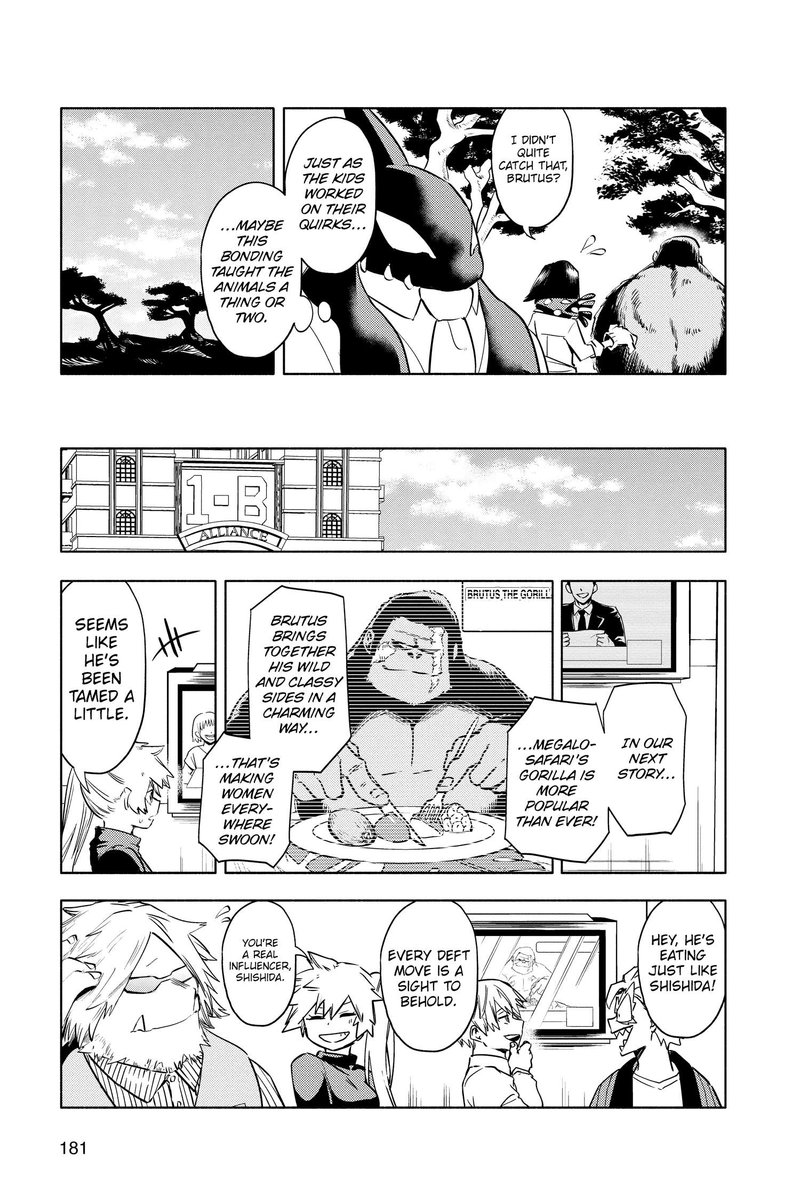 MY HERO ACADEMIA: TEAM UP MISSION Chapter 15 - Page 24