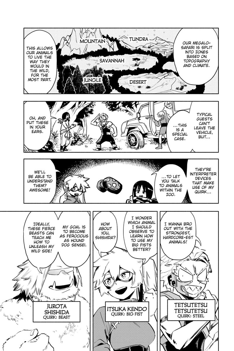 MY HERO ACADEMIA: TEAM UP MISSION Chapter 15 - Page 4