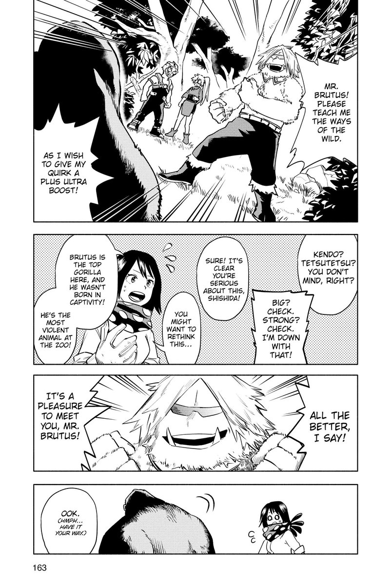 MY HERO ACADEMIA: TEAM UP MISSION Chapter 15 - Page 6