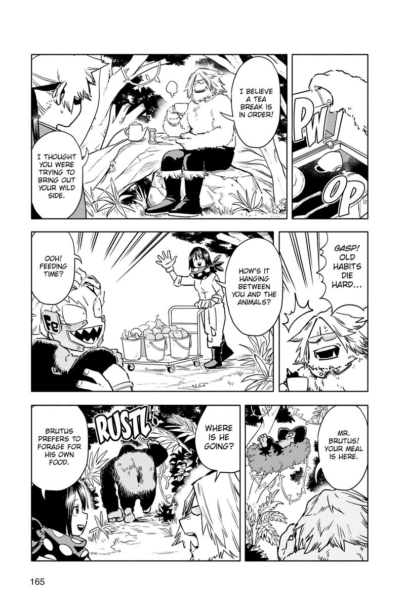 MY HERO ACADEMIA: TEAM UP MISSION Chapter 15 - Page 8