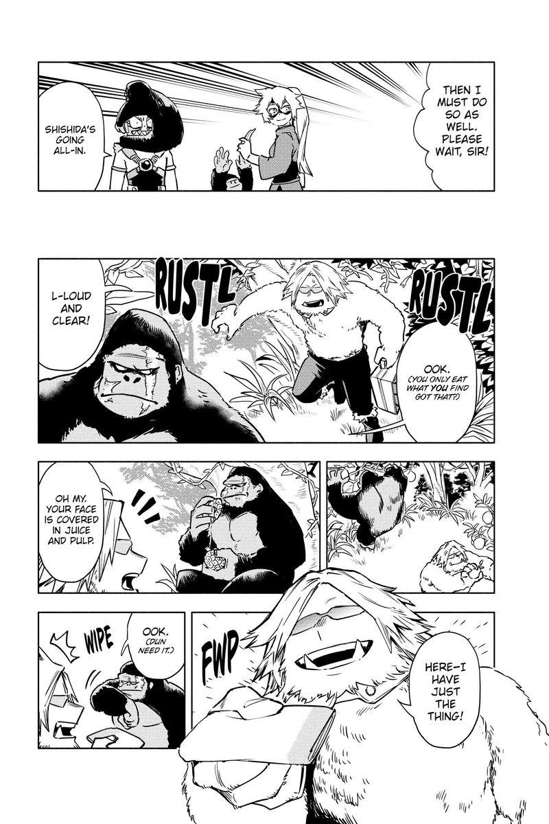 MY HERO ACADEMIA: TEAM UP MISSION Chapter 15 - Page 9