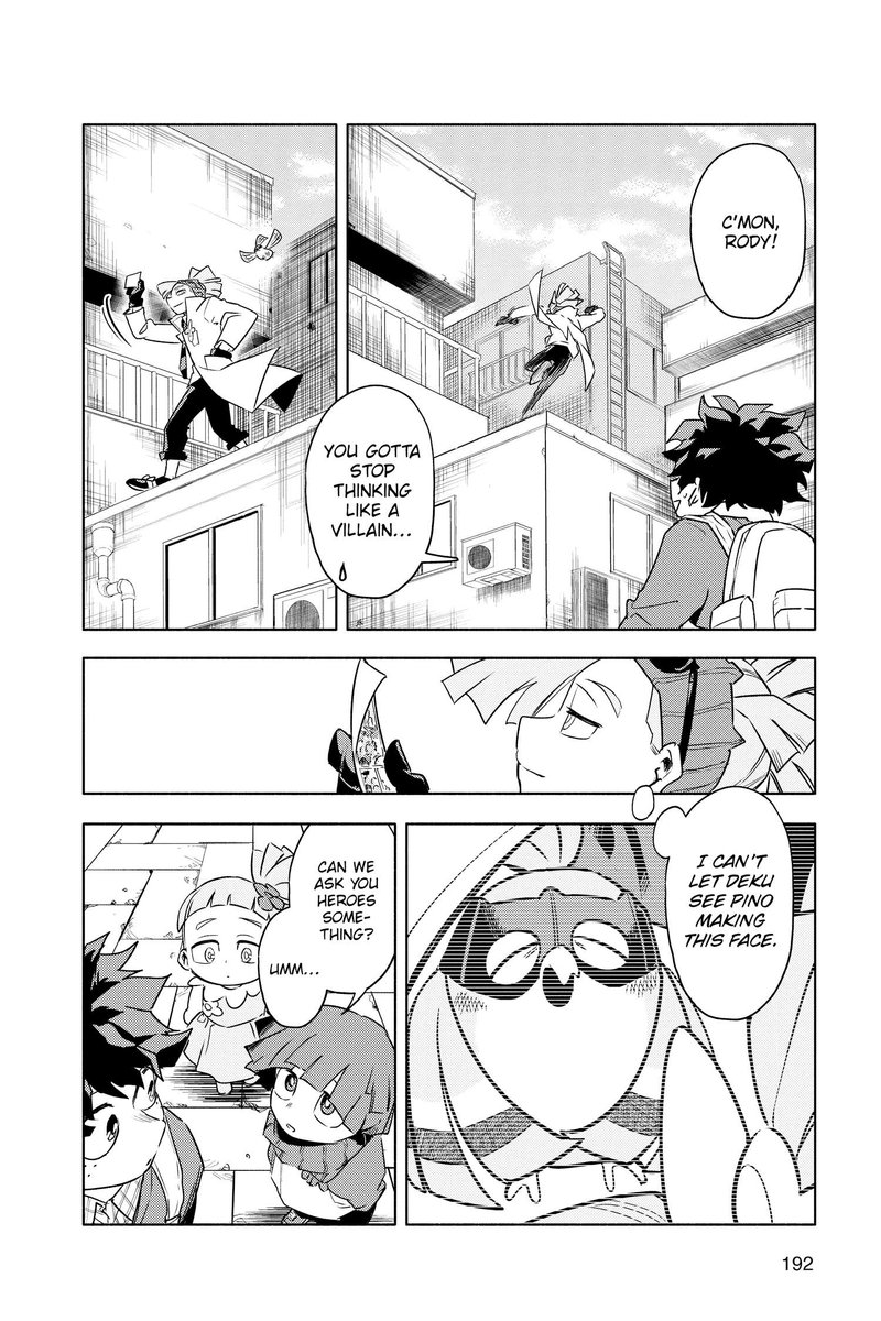 MY HERO ACADEMIA: TEAM UP MISSION Chapter 16 - Page 11