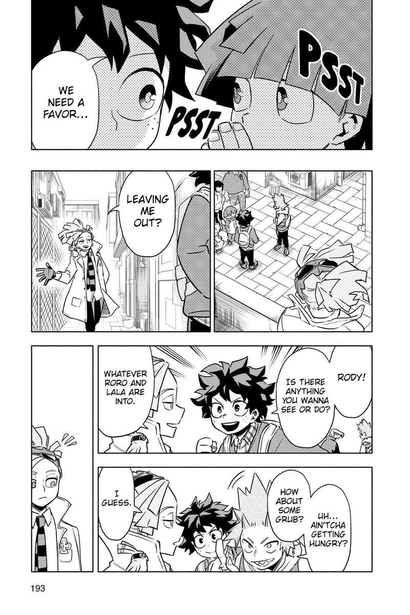 MY HERO ACADEMIA: TEAM UP MISSION Chapter 16 - Page 12