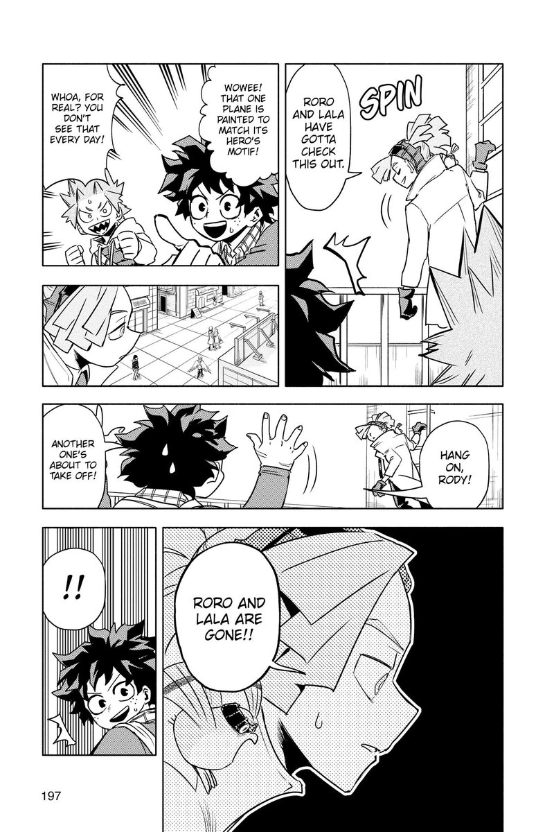 MY HERO ACADEMIA: TEAM UP MISSION Chapter 16 - Page 16