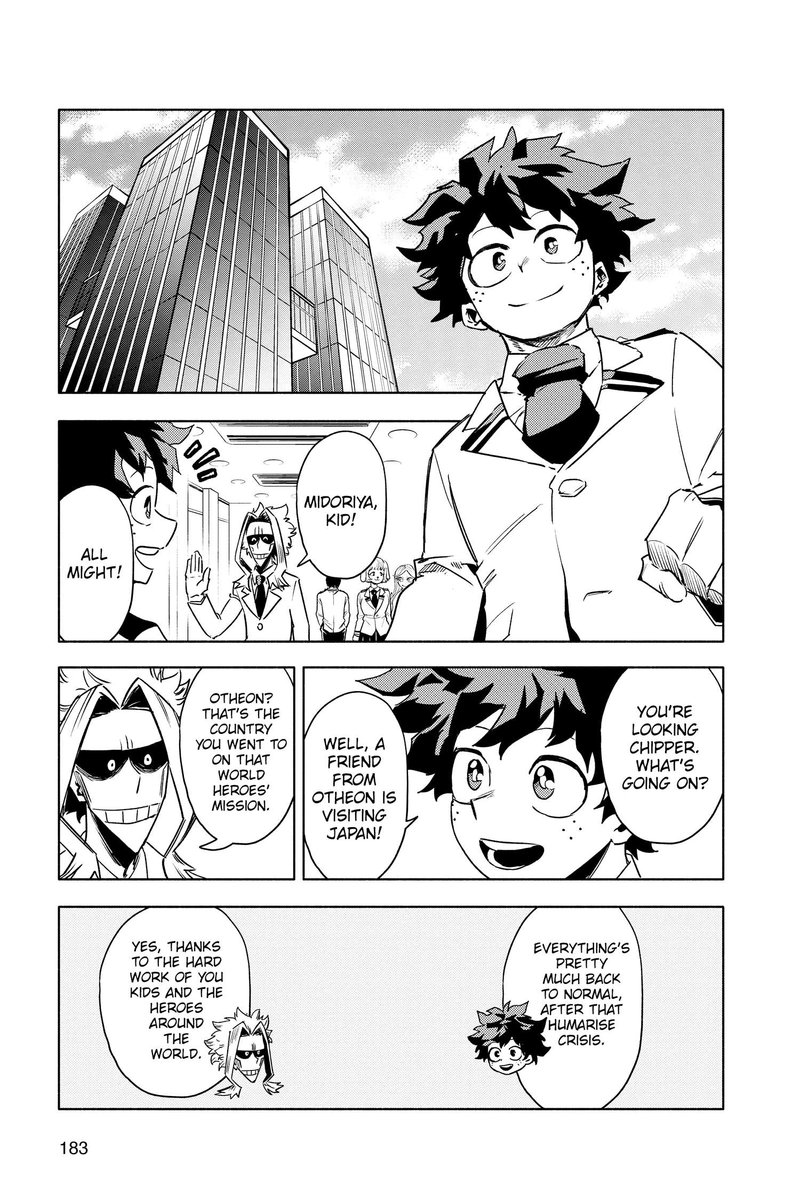 MY HERO ACADEMIA: TEAM UP MISSION Chapter 16 - Page 2