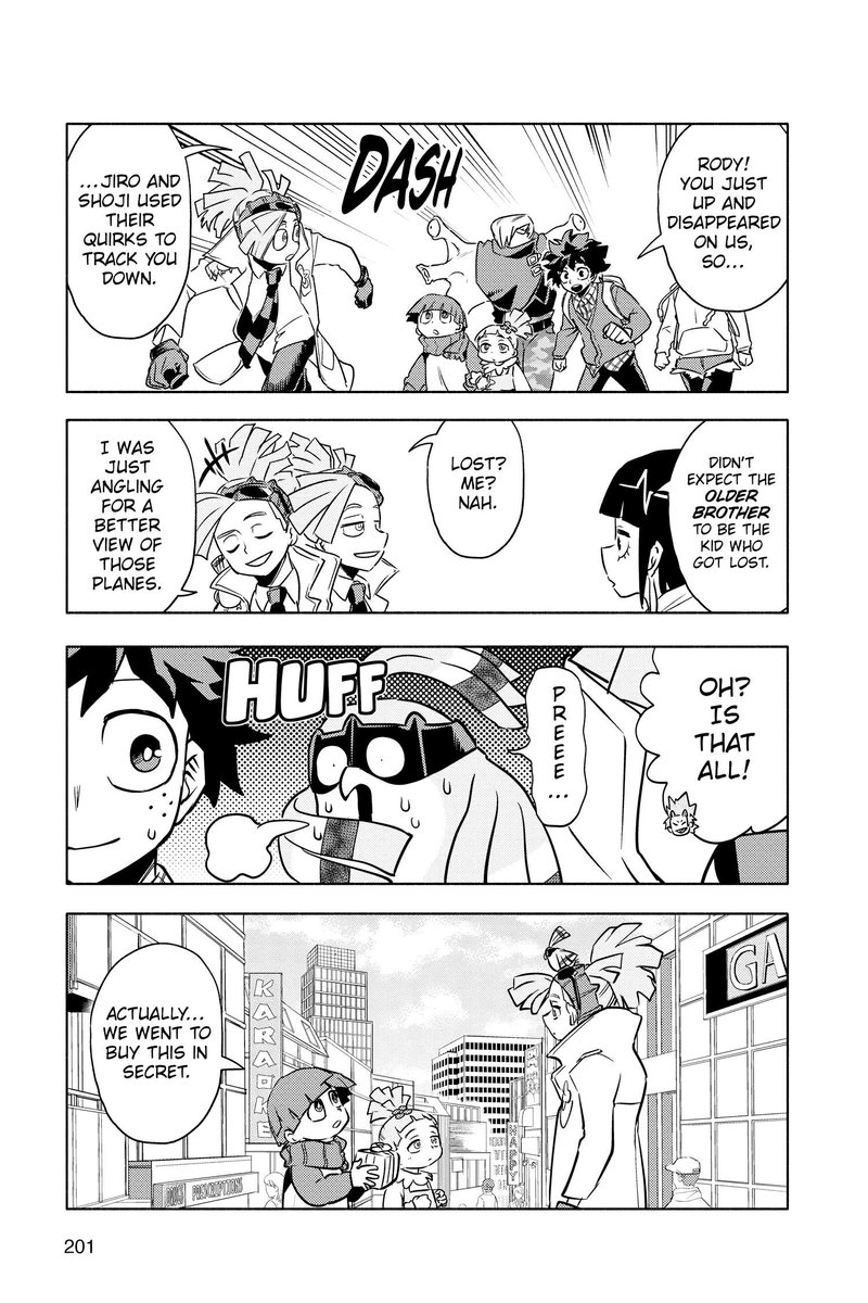 MY HERO ACADEMIA: TEAM UP MISSION Chapter 16 - Page 20