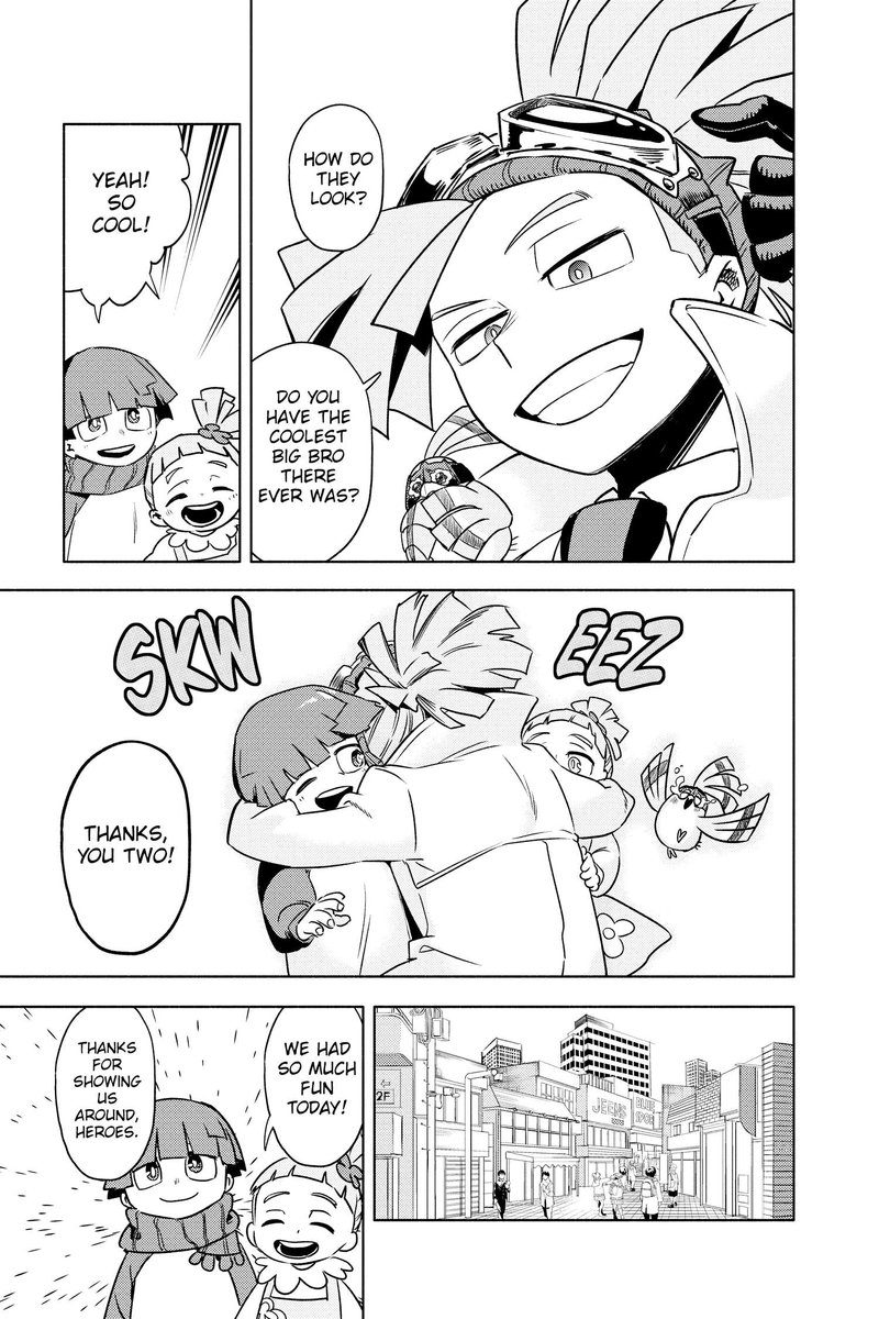 MY HERO ACADEMIA: TEAM UP MISSION Chapter 16 - Page 22