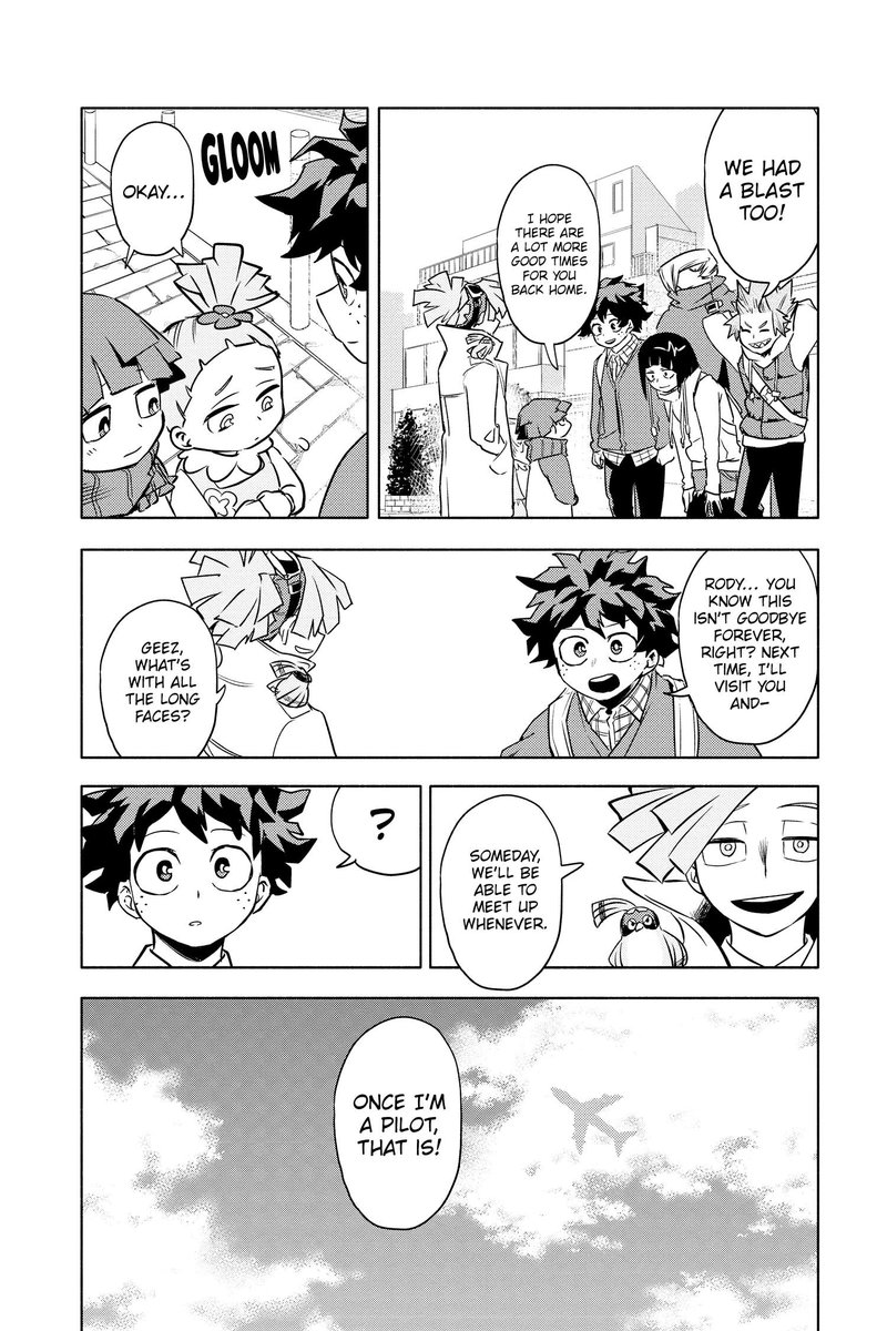 MY HERO ACADEMIA: TEAM UP MISSION Chapter 16 - Page 23