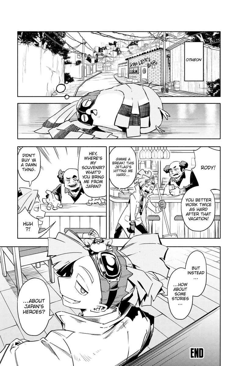 MY HERO ACADEMIA: TEAM UP MISSION Chapter 16 - Page 24