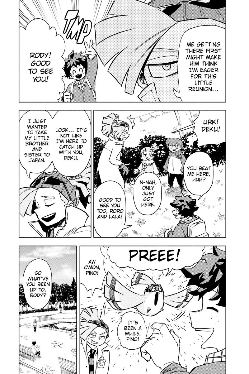 MY HERO ACADEMIA: TEAM UP MISSION Chapter 16 - Page 4