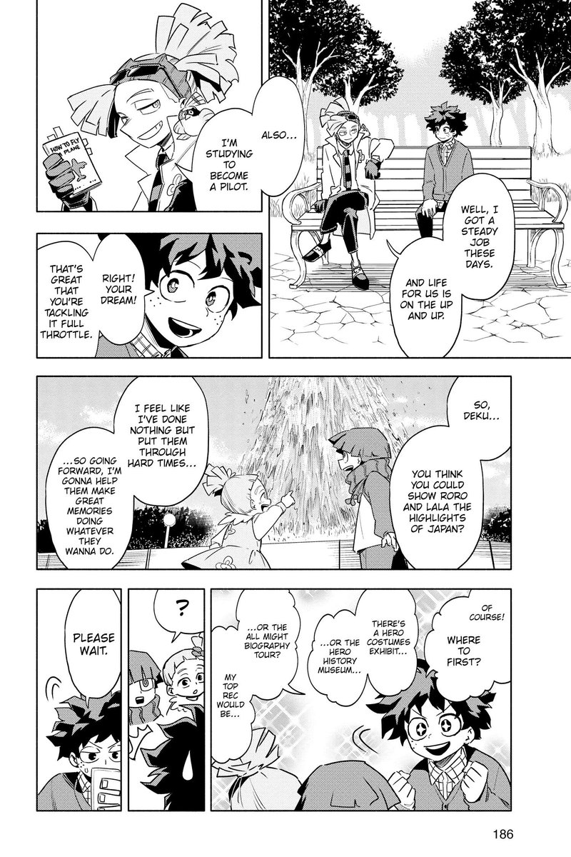 MY HERO ACADEMIA: TEAM UP MISSION Chapter 16 - Page 5