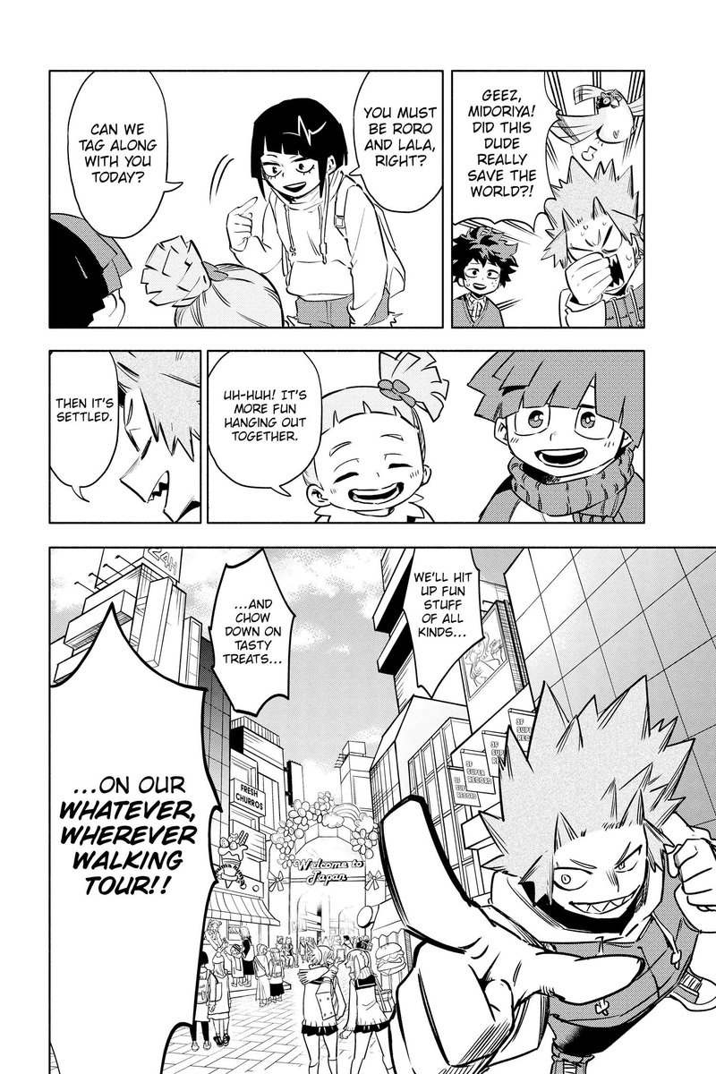 MY HERO ACADEMIA: TEAM UP MISSION Chapter 16 - Page 7