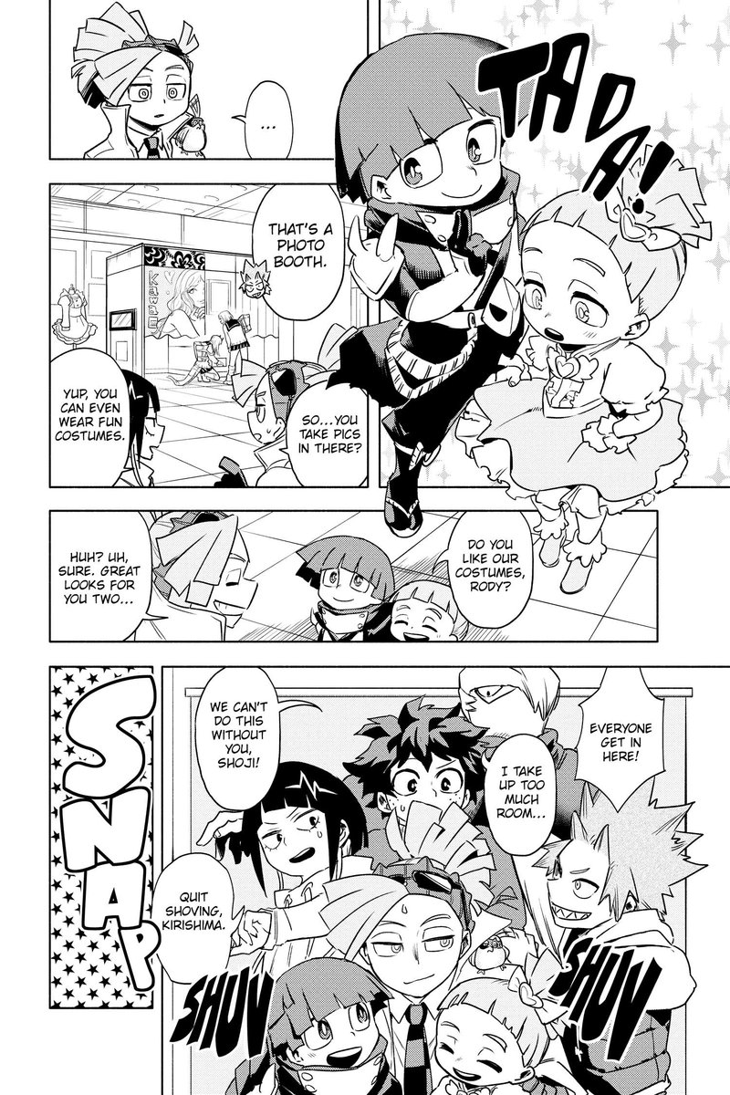 MY HERO ACADEMIA: TEAM UP MISSION Chapter 16 - Page 9