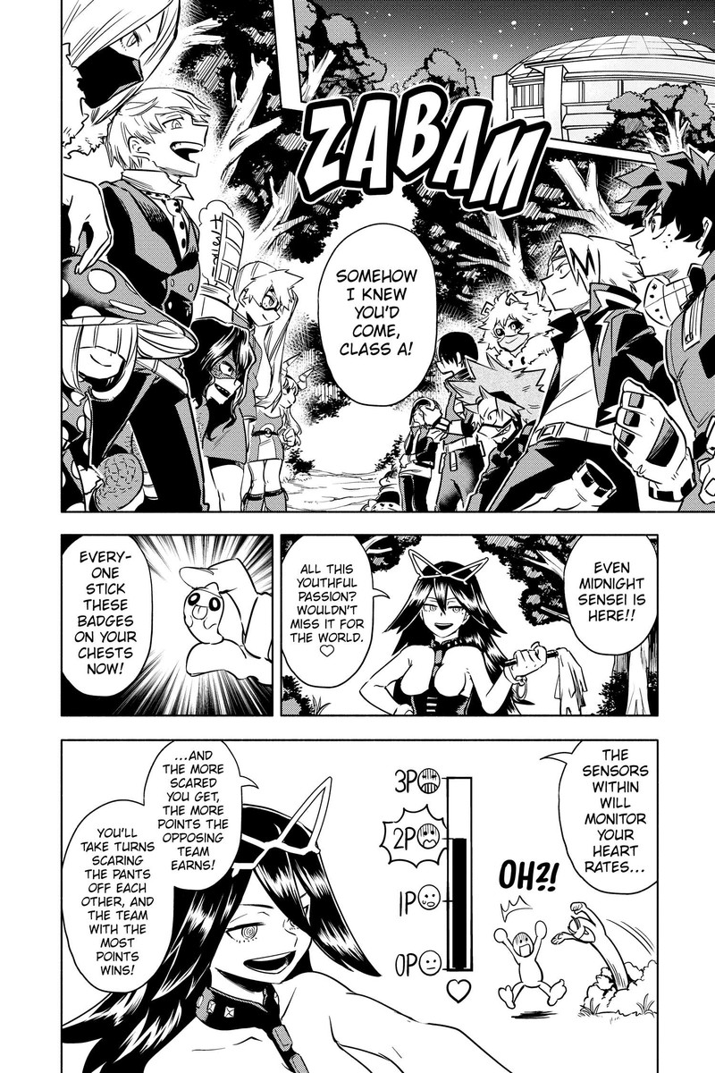 MY HERO ACADEMIA: TEAM UP MISSION Chapter 17 - Page 12