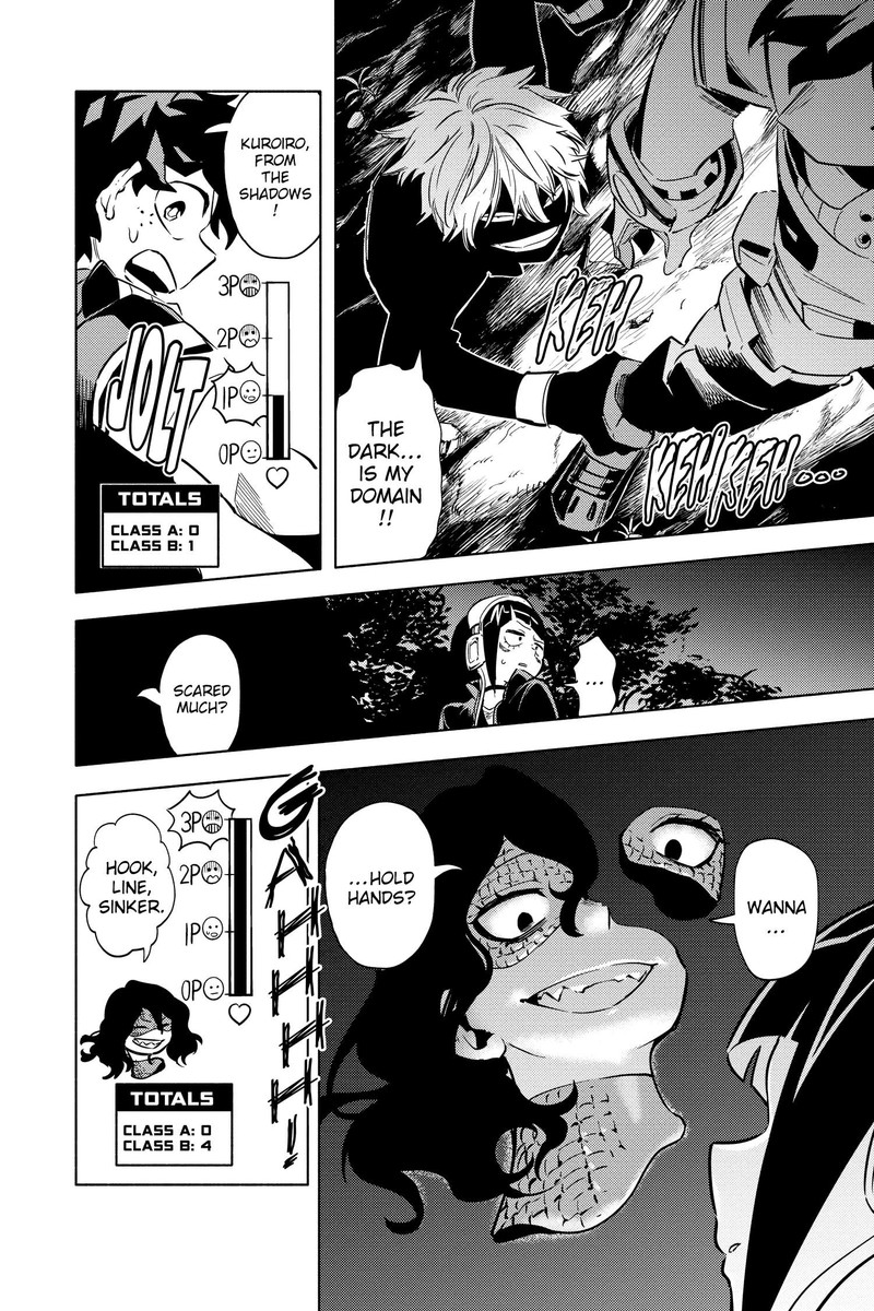 MY HERO ACADEMIA: TEAM UP MISSION Chapter 17 - Page 14