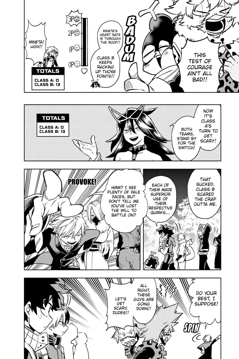 MY HERO ACADEMIA: TEAM UP MISSION Chapter 17 - Page 16