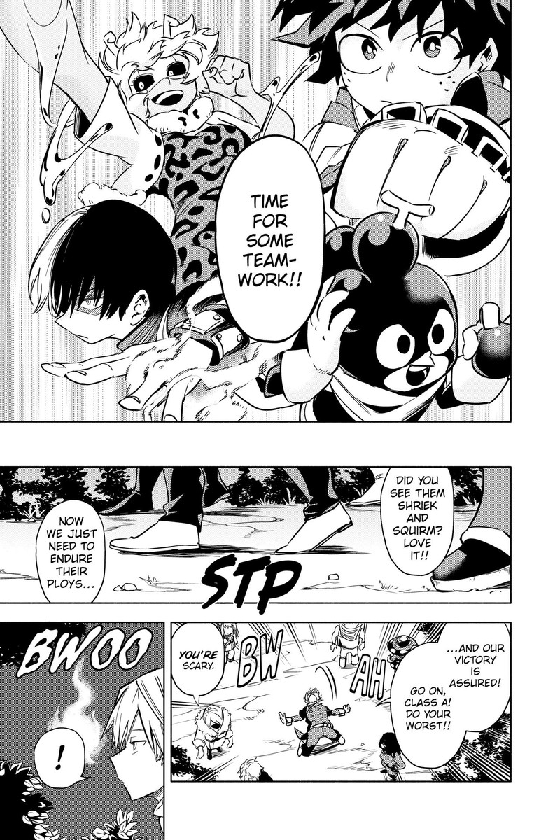 MY HERO ACADEMIA: TEAM UP MISSION Chapter 17 - Page 17