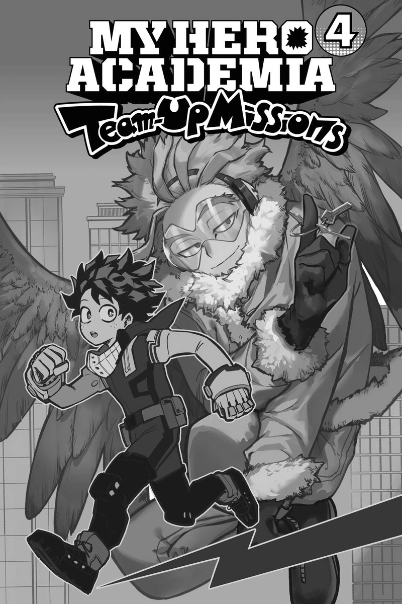 MY HERO ACADEMIA: TEAM UP MISSION Chapter 17 - Page 2