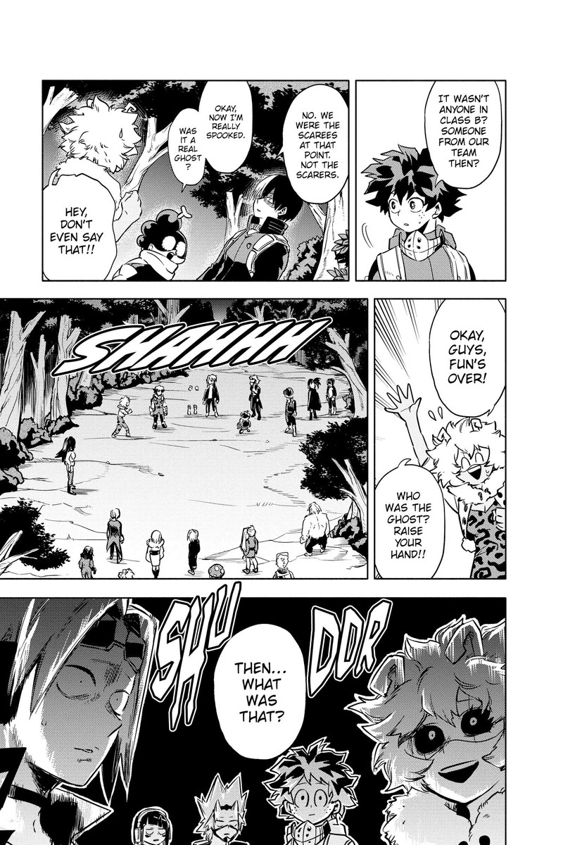 MY HERO ACADEMIA: TEAM UP MISSION Chapter 17 - Page 21