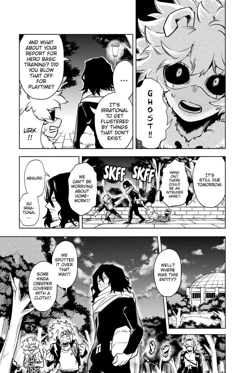 MY HERO ACADEMIA: TEAM UP MISSION Chapter 17 - Page 23