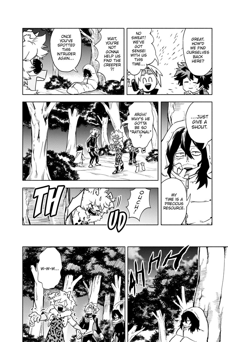 MY HERO ACADEMIA: TEAM UP MISSION Chapter 17 - Page 24