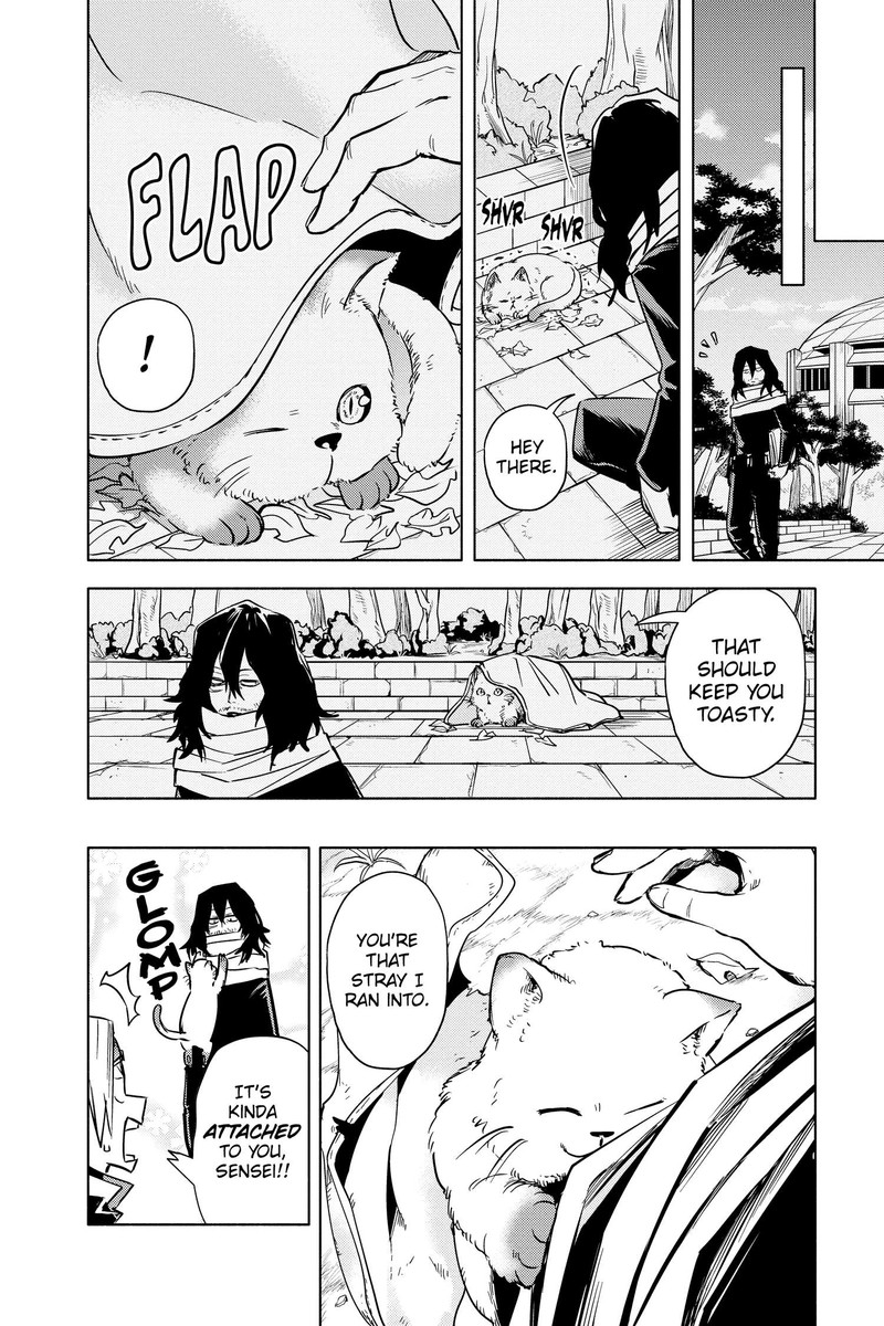 MY HERO ACADEMIA: TEAM UP MISSION Chapter 17 - Page 28