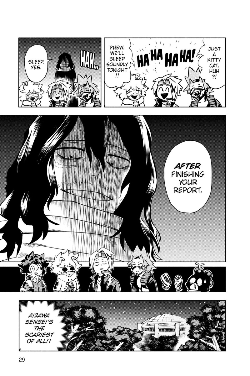 MY HERO ACADEMIA: TEAM UP MISSION Chapter 17 - Page 29