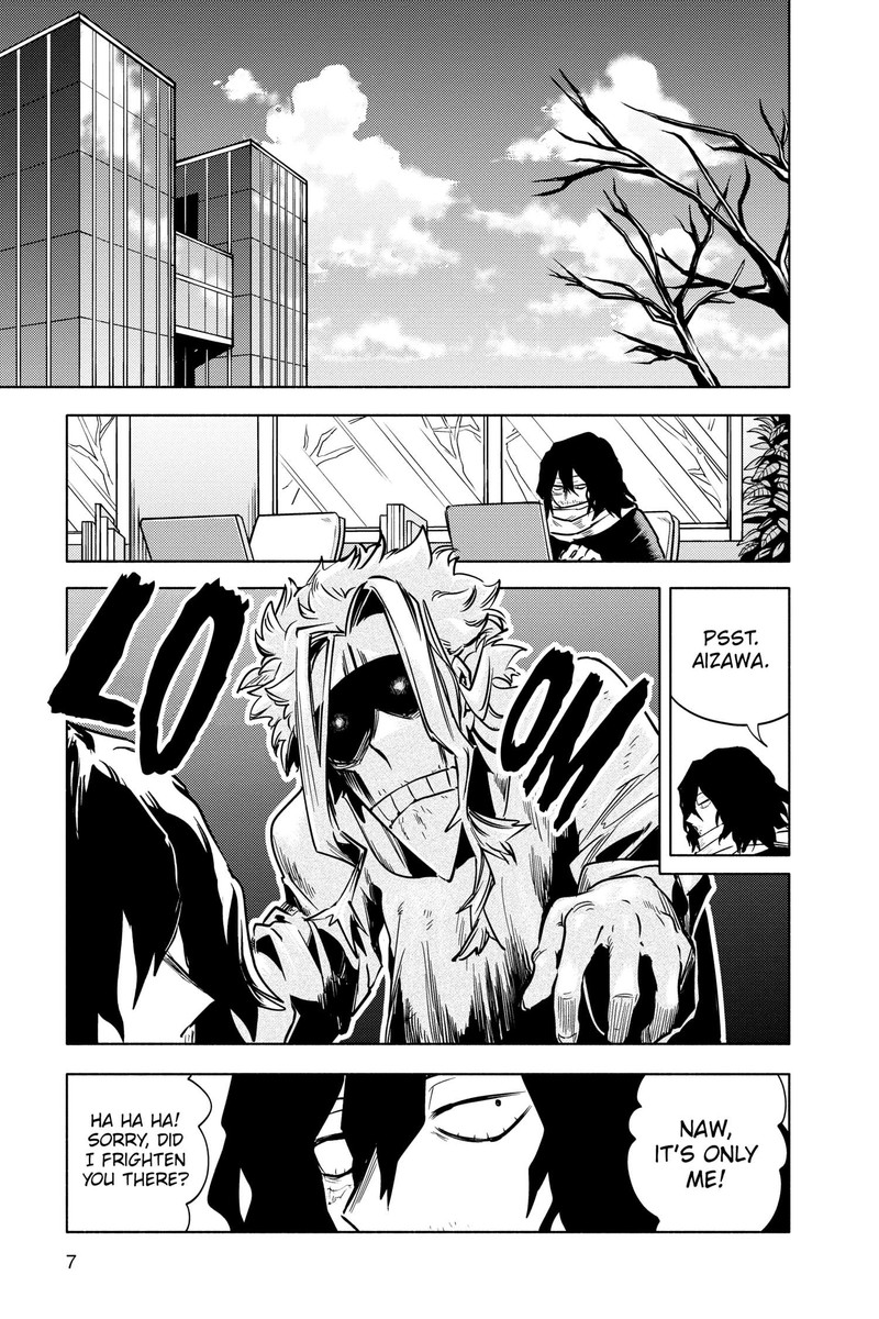 MY HERO ACADEMIA: TEAM UP MISSION Chapter 17 - Page 7