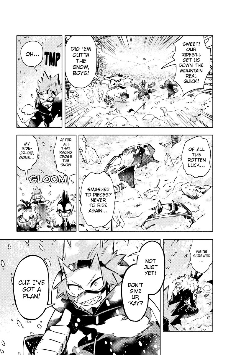 MY HERO ACADEMIA: TEAM UP MISSION Chapter 18 - Page 17