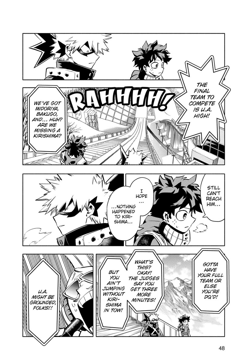 MY HERO ACADEMIA: TEAM UP MISSION Chapter 18 - Page 18