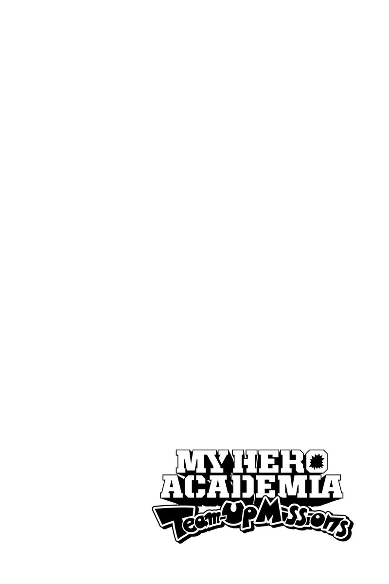 MY HERO ACADEMIA: TEAM UP MISSION Chapter 18 - Page 2