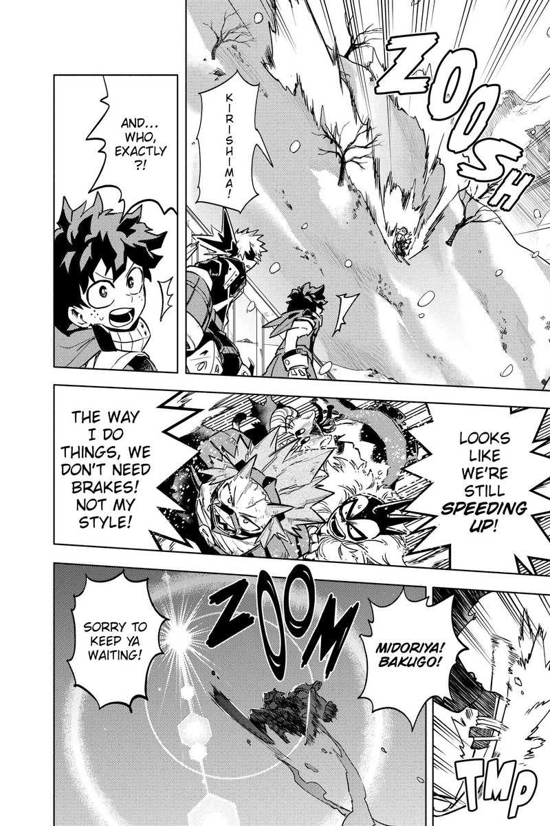 MY HERO ACADEMIA: TEAM UP MISSION Chapter 18 - Page 22