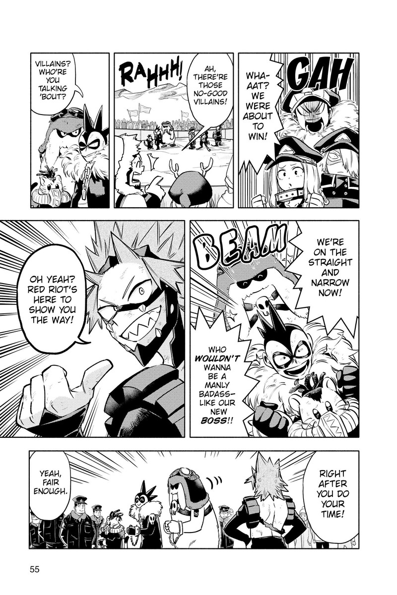 MY HERO ACADEMIA: TEAM UP MISSION Chapter 18 - Page 25