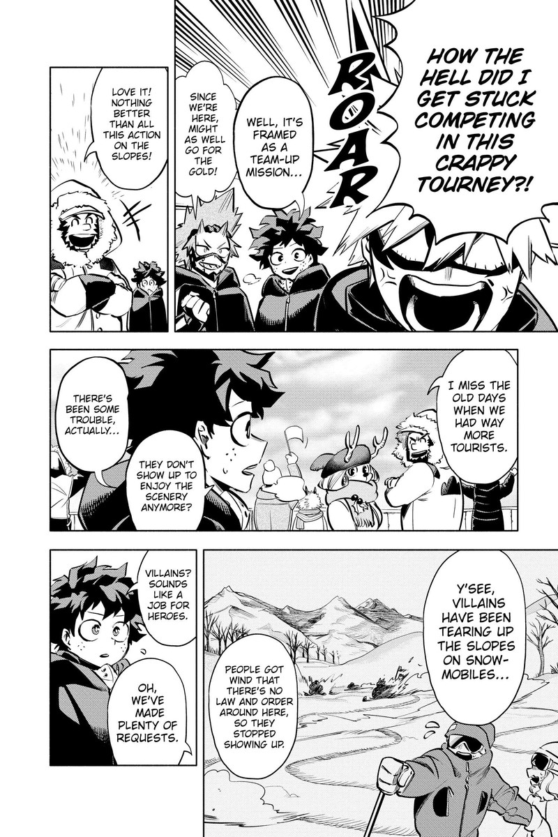 MY HERO ACADEMIA: TEAM UP MISSION Chapter 18 - Page 4