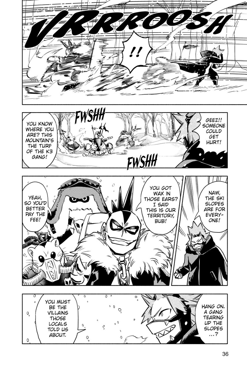 MY HERO ACADEMIA: TEAM UP MISSION Chapter 18 - Page 6