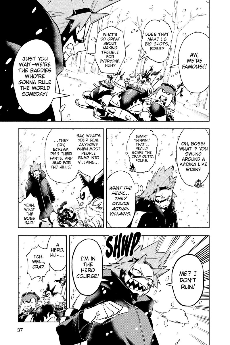 MY HERO ACADEMIA: TEAM UP MISSION Chapter 18 - Page 7