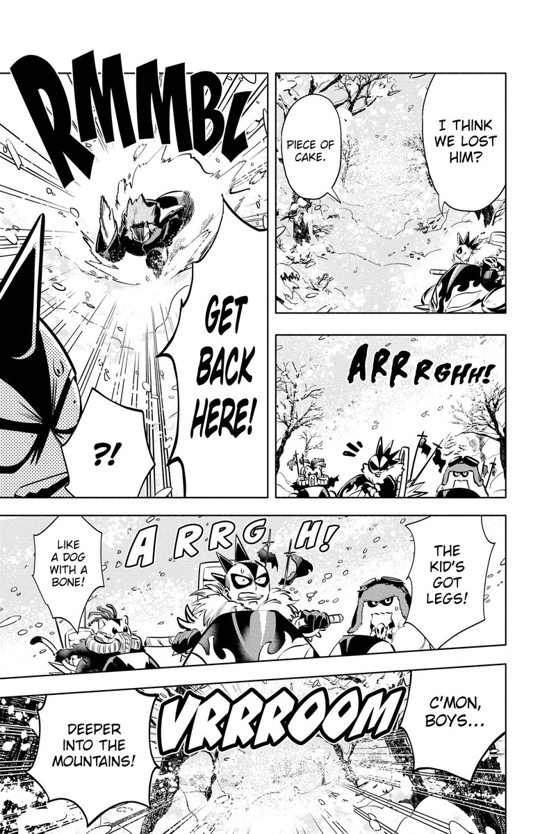 MY HERO ACADEMIA: TEAM UP MISSION Chapter 18 - Page 9