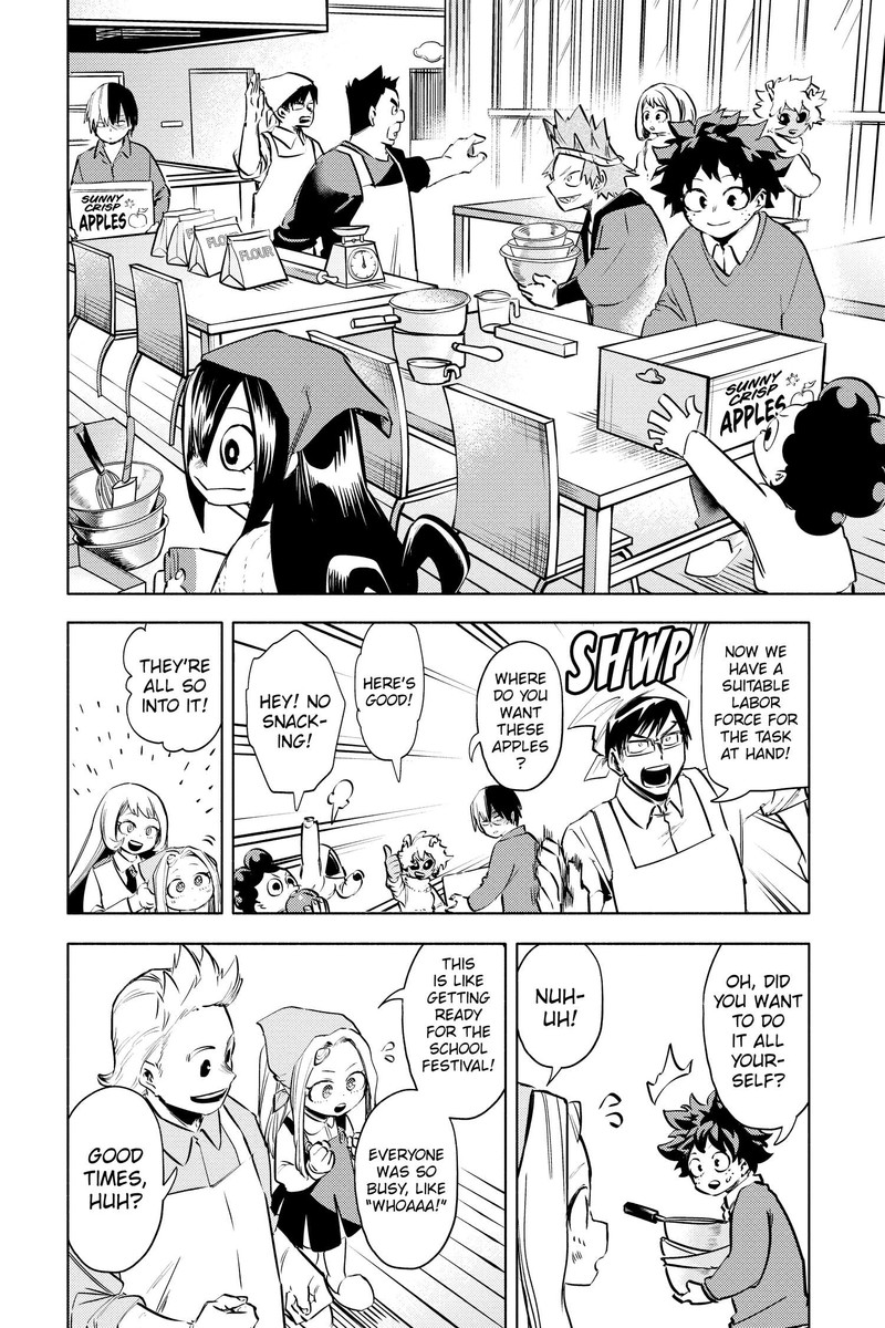 MY HERO ACADEMIA: TEAM UP MISSION Chapter 19 - Page 10