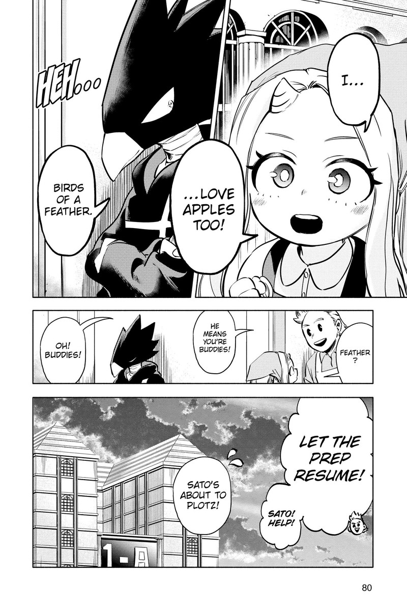 MY HERO ACADEMIA: TEAM UP MISSION Chapter 19 - Page 24