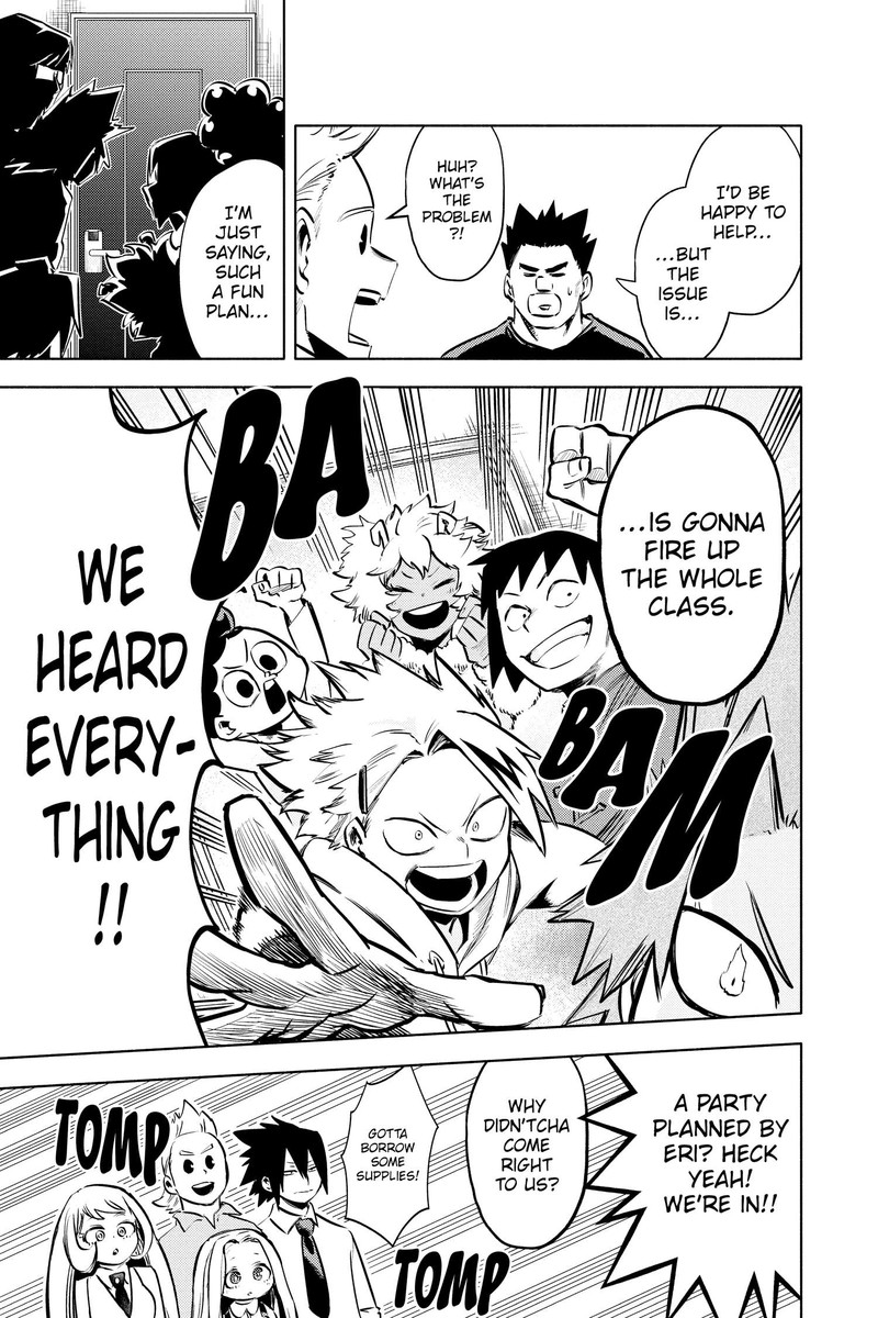 MY HERO ACADEMIA: TEAM UP MISSION Chapter 19 - Page 9