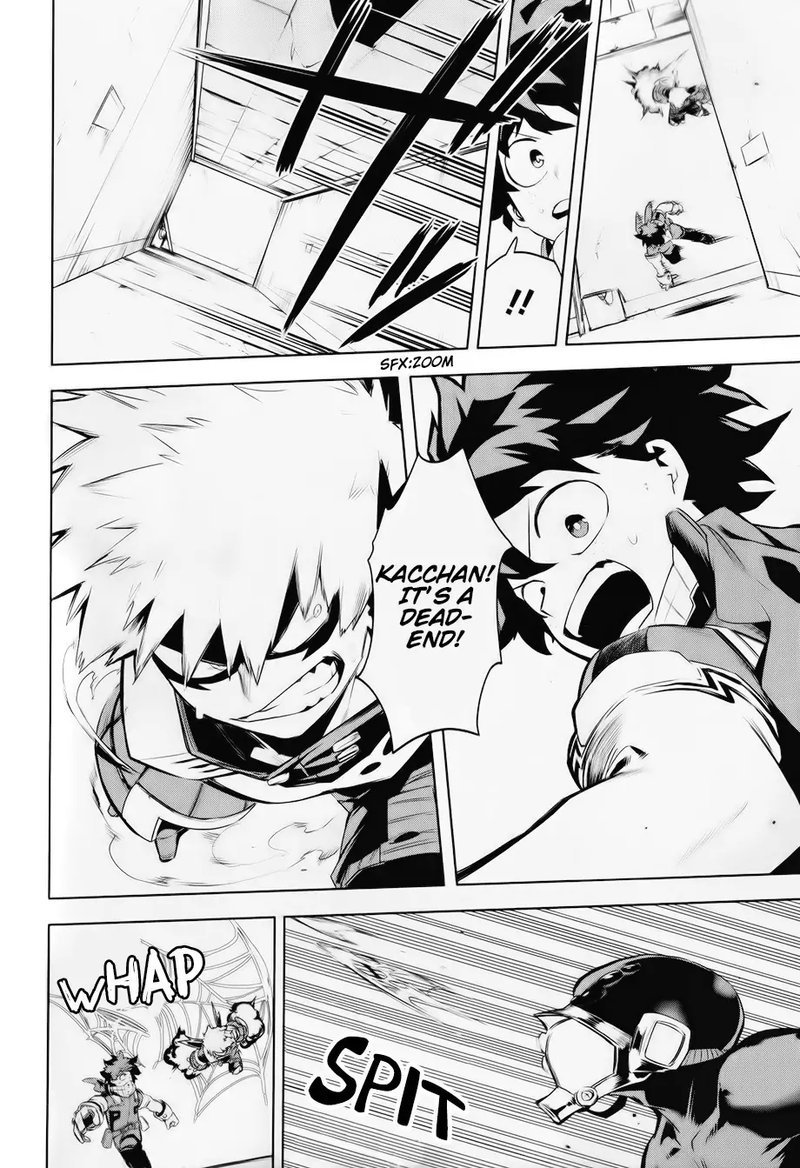 MY HERO ACADEMIA: TEAM UP MISSION Chapter 2 - Page 10