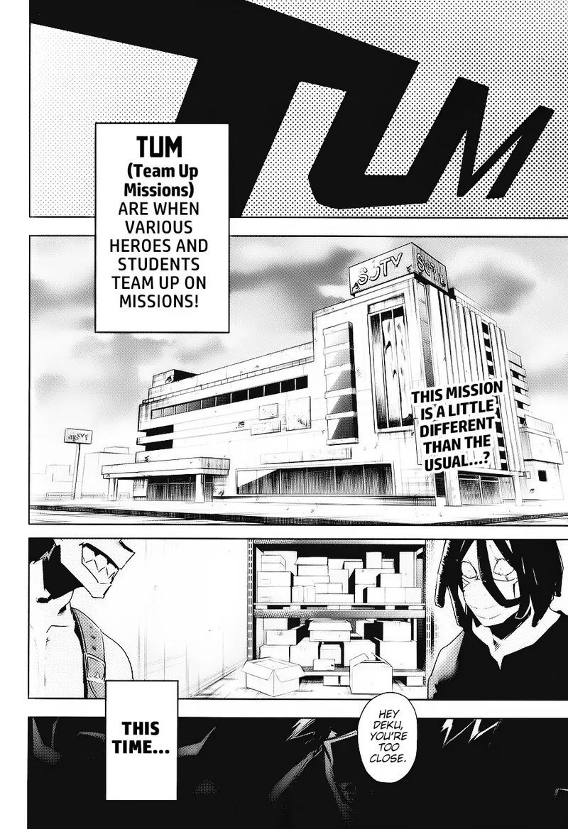 MY HERO ACADEMIA: TEAM UP MISSION Chapter 2 - Page 2