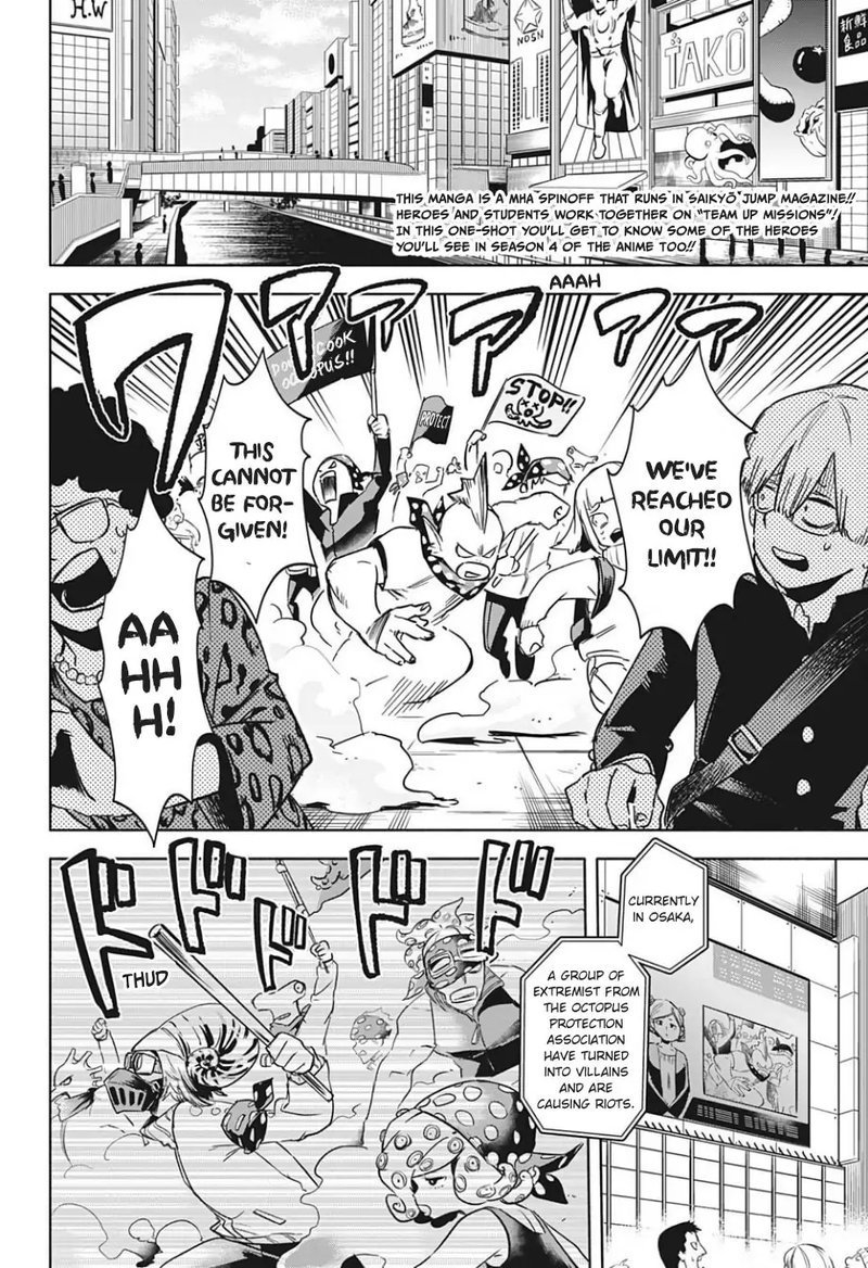 MY HERO ACADEMIA: TEAM UP MISSION Chapter 2 - Page 24